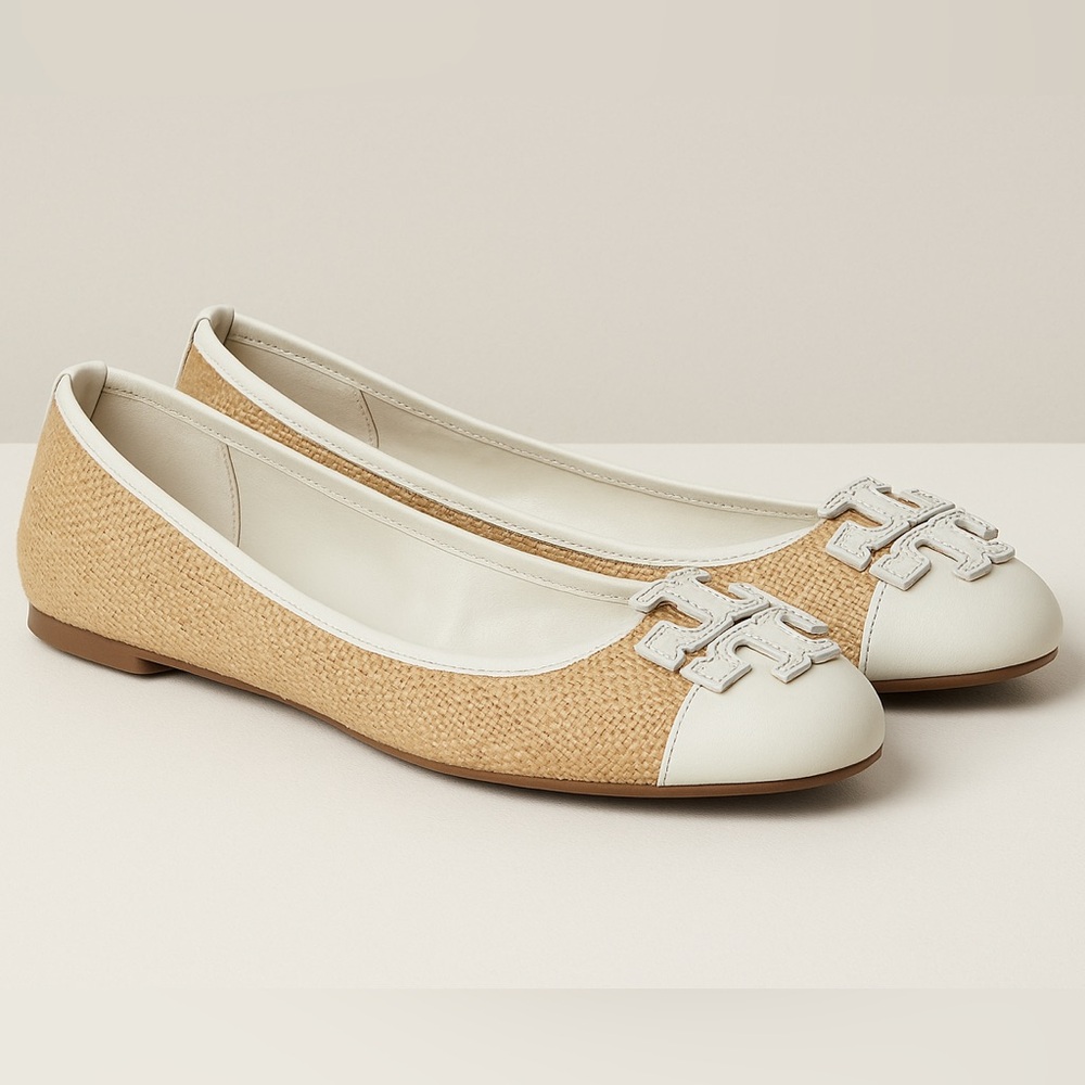 Tory Burch Woven Flats Size 7